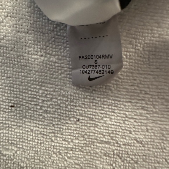 Nike Black Racerback Sports Bra with Breathable Fabric - Picture 9 of 9